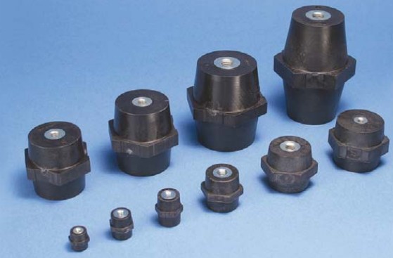 ISO-TP Low Voltage Metric Insulators