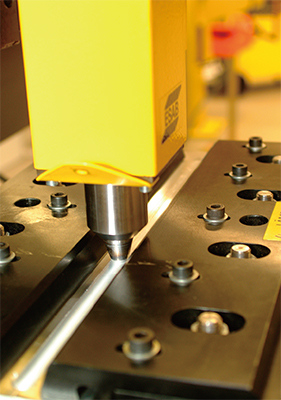 LEGIO FRICTION STIR WELDING