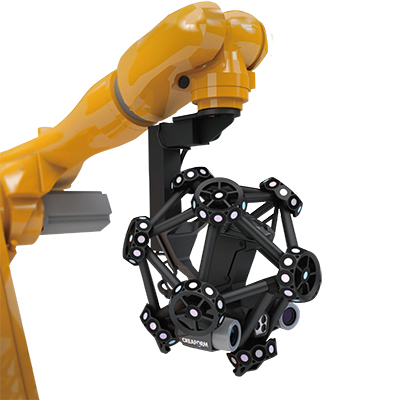 THE ROBOT-MOUNTED OP TICAL CMM 3D SCANNE